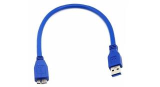 کابل تبدیل USB 3.0 به micro-B مدل AM/HDD طول 30 سانتی متر