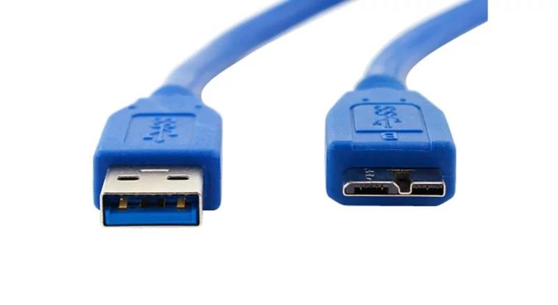 کابل تبدیل USB 3.0 به micro-B مدل AM/HDD طول 30 سانتی متر