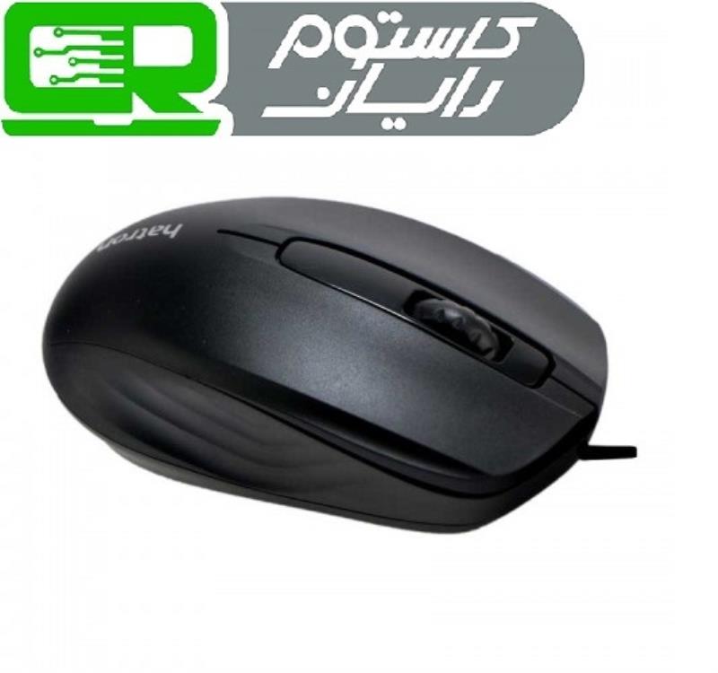 ماوس سیم دار هترون مدل HM402SL