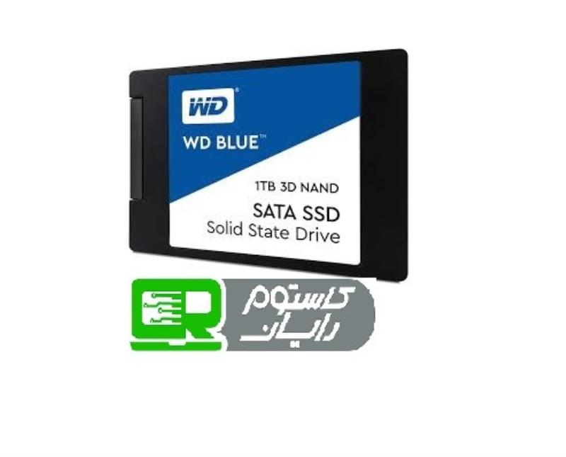 اس اس دی وسترن دیجیتال مدل BLUE WDS100T1B0A ظرفیت 1 ترابایت