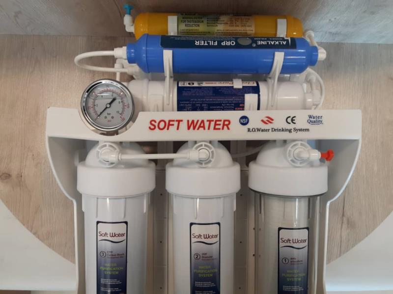 تصفیه آب 9 فیلتره SOFTWATER تایوانی