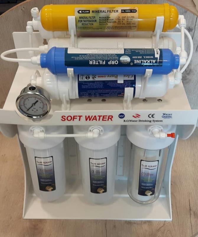 تصفیه آب 9 فیلتره SOFTWATER تایوانی