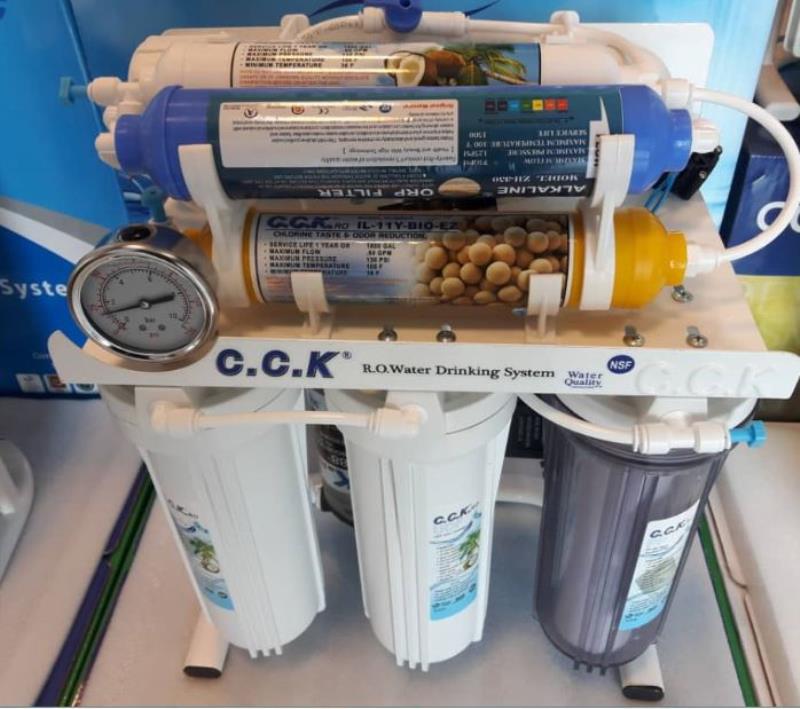 دستگاه تصفیه آب 7 فیلتره CCK تایوانی