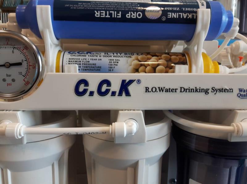 دستگاه تصفیه آب 7 فیلتره CCK تایوانی