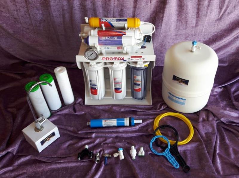دستگاه تصفیه آب PROMAX تایوانی جت پمپ 7 فیلتره