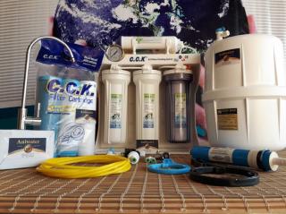 دستگاه تصفیه آب CCk تایوانی
