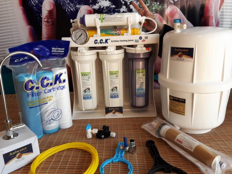 دستگاه تصفیه آب CCk تایوانی
