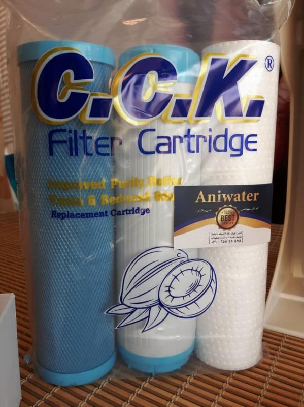 دستگاه تصفیه آب CCk تایوانی