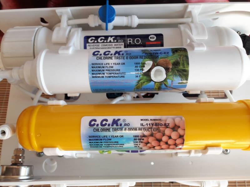 دستگاه تصفیه آب CCk تایوانی