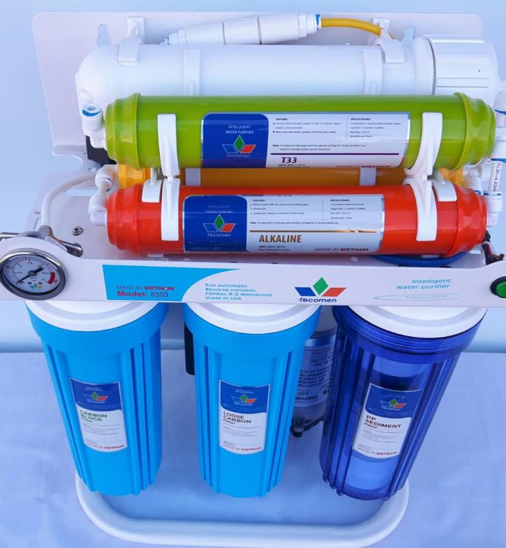 دستگاه تصفیه آب TECOMEN ویتنام