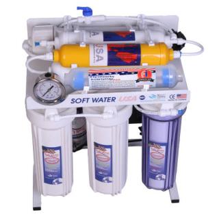 دستگاه تصفیه آب 8 فیلتره SOFTWATER فول اتومات تایوانی