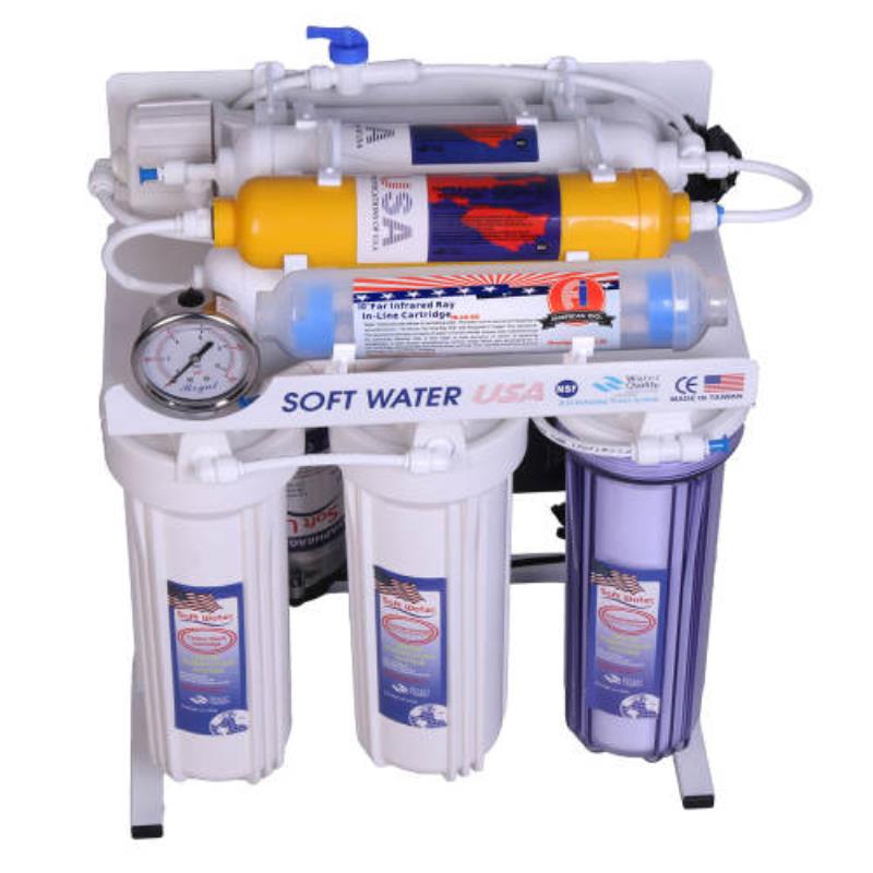 دستگاه تصفیه آب 8 فیلتره SOFTWATER فول اتومات تایوانی