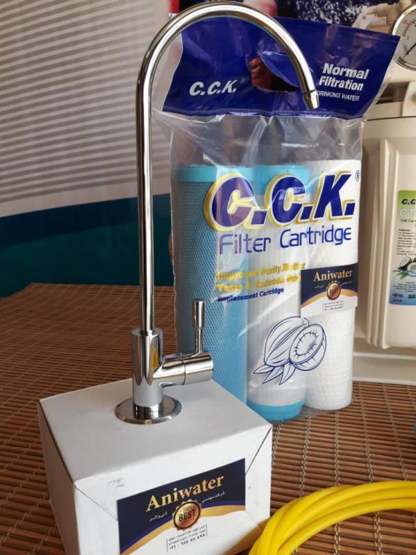 دستگاه تصفیه آب 6 فیلتره CCK تایوانی فول اتومات