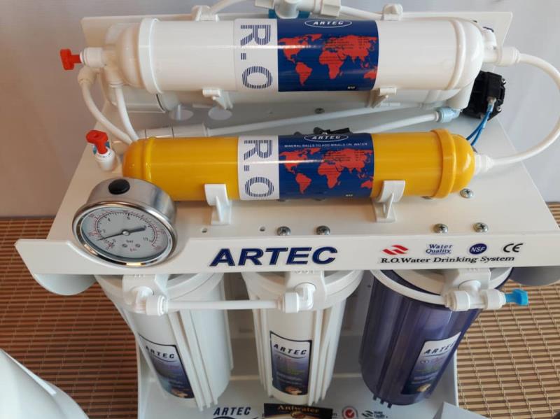 دستگاه تصفیه آب 7 فیلتره ARTEC فول اتومات