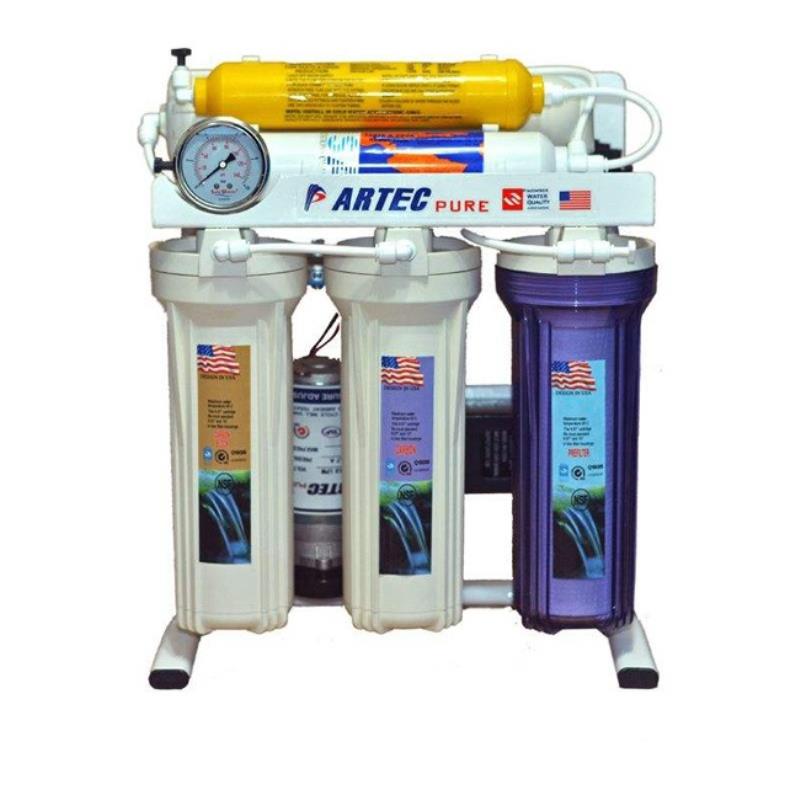 دستگاه تصفیه آب 8 فیلتره ARTEC فول اتومات