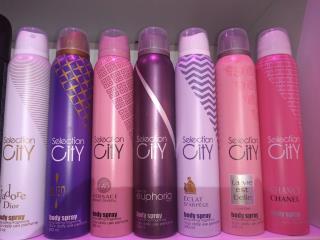 اسپری خوشبو کننده بدن 200میل