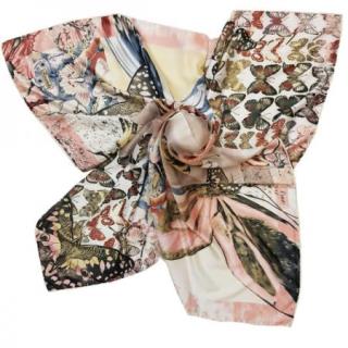 روسری قواره دار طرح دیجیتال