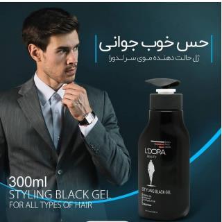 واکس قوی بلک و کراتینه لدورا
