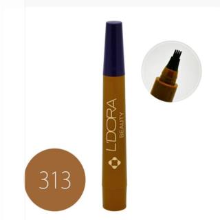 قلم حرفه ای هاشور ابرو با مواد کاملا گیاهی لدورا کد ۳۱۳ا