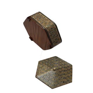 شکلات خوری خاتم کاری