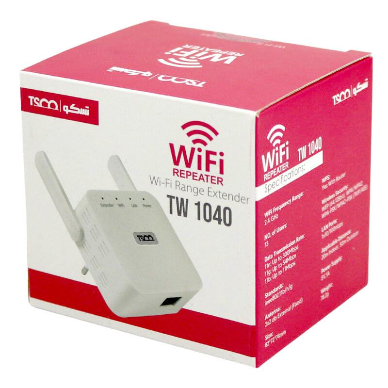 توسعه دهنده شبکه بی سیم TSCO TW1040