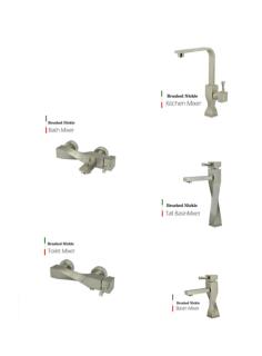 شیرآلات آشپزخانه