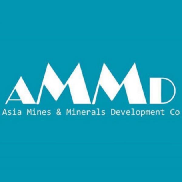 لوگوی شرکت توسعه معادن و مواد معدنی آسیا
