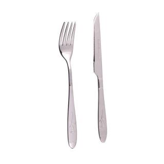 ست 12 پارچه کارد و چنگال نیوهوم مدل میخک