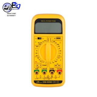 مولتی متر دیجیتال لوترون مدل DM9090