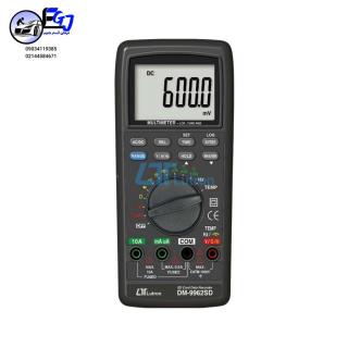 مولتی متر و LCRمتر لوترون مدل DM-9962SD