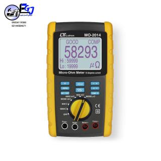 میلی اهم متر و میلی آمپرمتر  مدل MO-2014