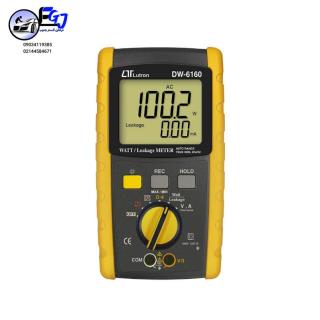 وات متر و نشت یاب جریان مدل DW-6160
