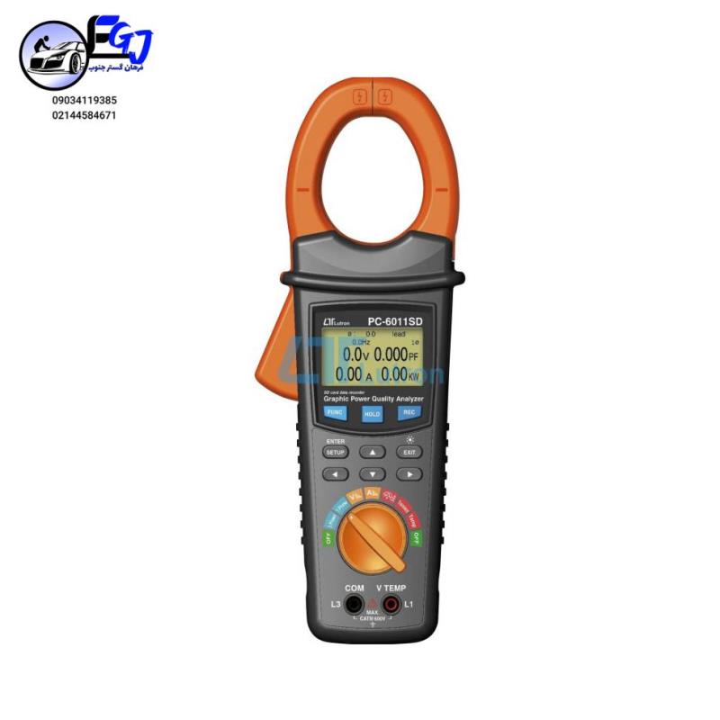 کلمپ پاور آنالایزرTRUE RMS مدل PC-6011SD