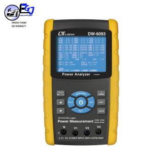 پاور آنالایزر تکفاز و سه فاز مدلDW-6093