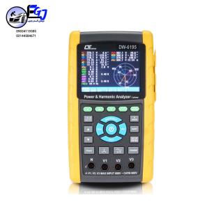 پاورآنالایزر تکفاز و سه فاز هارمونیک مدل DW-6195