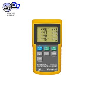 ترمومتر12 کاناله لوترون مدل BTM-4208SD