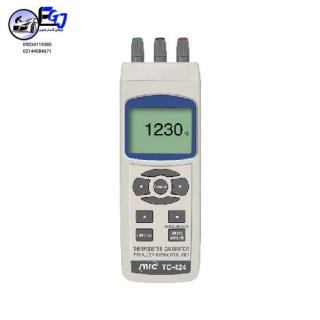 کالیبراتور ترمومتر مدل TC424 برند LUTRON
