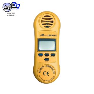 رطوبت سنج پراب سرخود مدل LM81HT
