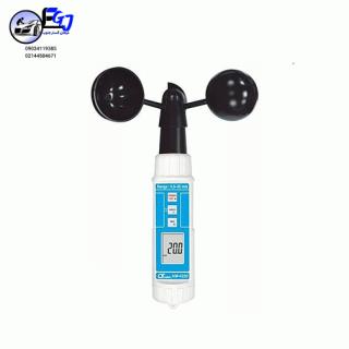 سرعت سنج باد با پراب فنجانی لوترون AM-4220