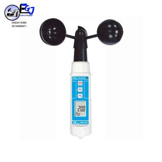 سرعت سنج باد با پراب فنجانی برند LUTRON AM-4221