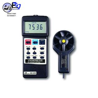 سرعت سنج باد/ترمومتر/فلومتر لوترونAM-4206