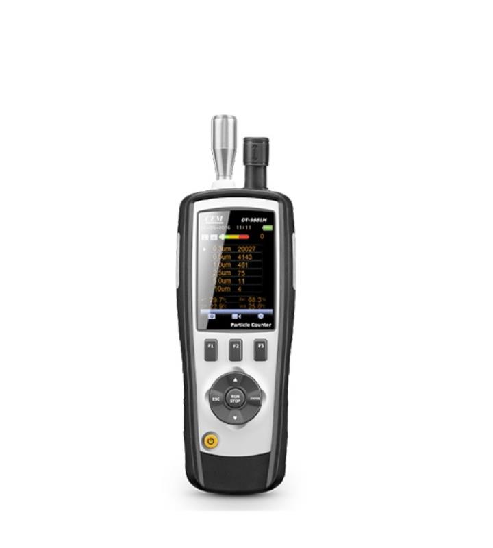 غبارسنج پارتیکل کانتر برندCEM مدل DT-9881M