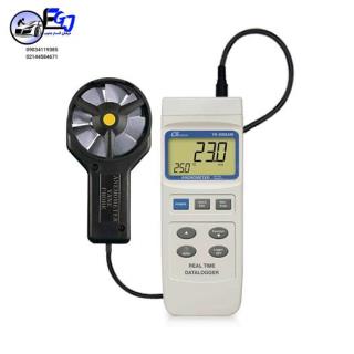 سرعت سنج باد / فلومتر / دیتالاگر برند LUTRON  YK2005AM