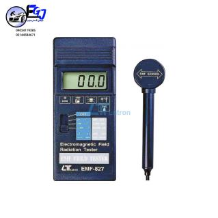 سنجش میدان مغناطیس ( گوس متر) برند LUTRON مدل EMF827