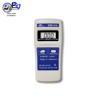 نشت یاب اشعه ماکروویو برند LUTRON مدل EMF810