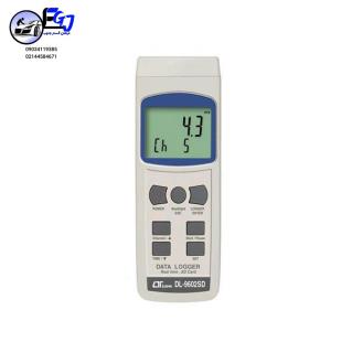 دیتالاگرRS232 دارای کارت حافظه برند LUTRON DL9602SD