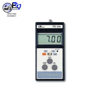 اسید سنج ترمومتردار دیجیتال برند LUTRON مدل PH206