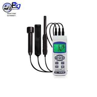 O2,CO,CO2 سنج ، دماسنج ، رطوبت سنج برند LUTRON مدل AQ9901SD