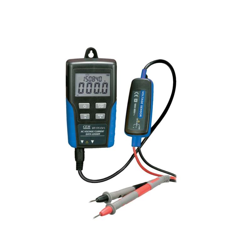 دیتالاگر جریان و ولتاژ برند CEM مدل DT-175CV1