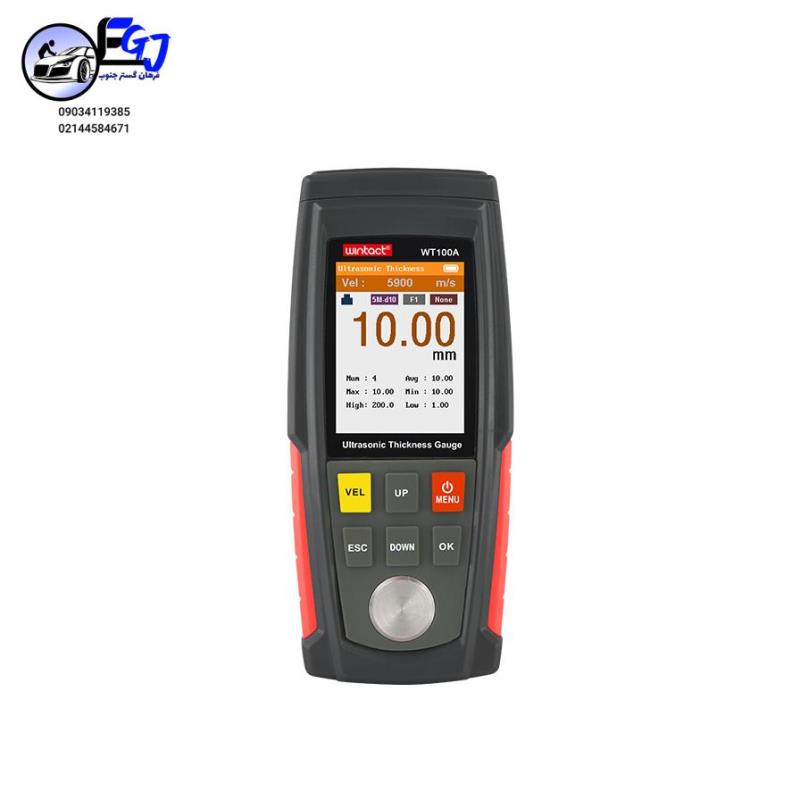 ضخامت سنج التراسونیک برند WINTACT WT-100A